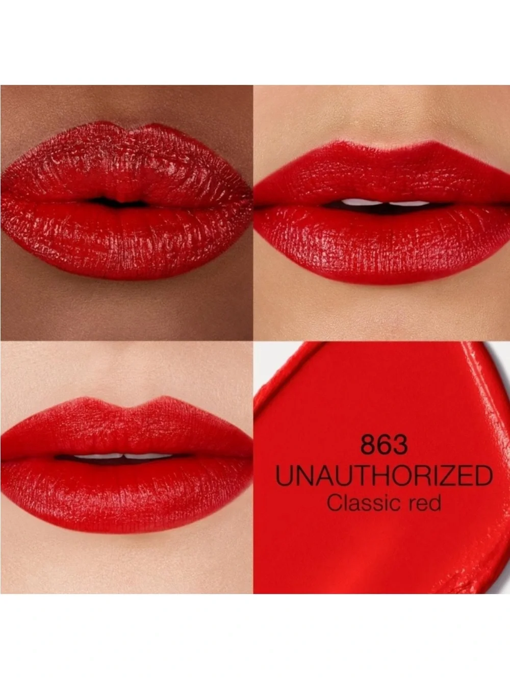 NARS Explicit Lipstick Mini in Unauthorized 1.2g BRAND NEW IN BOX